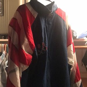 USA Olympic warm up jacket